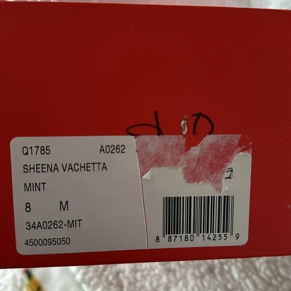 Coach Sheena Vachetta Sandals Mint Size 8 - Picture 9 of 9